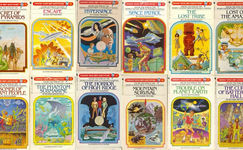 Life is a Choose Your Own Adventure Book – Part&nbsp;2